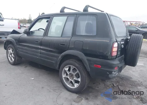 1999 Toyota Rav4 из США, поврежденный, VIN JT3GP10VXX7053256